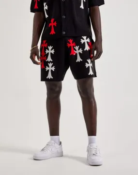 Chapter By Kohli Cross Knit Shorts Low Care
