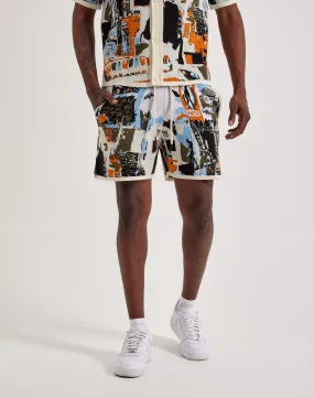 Chapter By Kohli One In A Million Knit Shorts Bold Step HeavyDuty Zipper