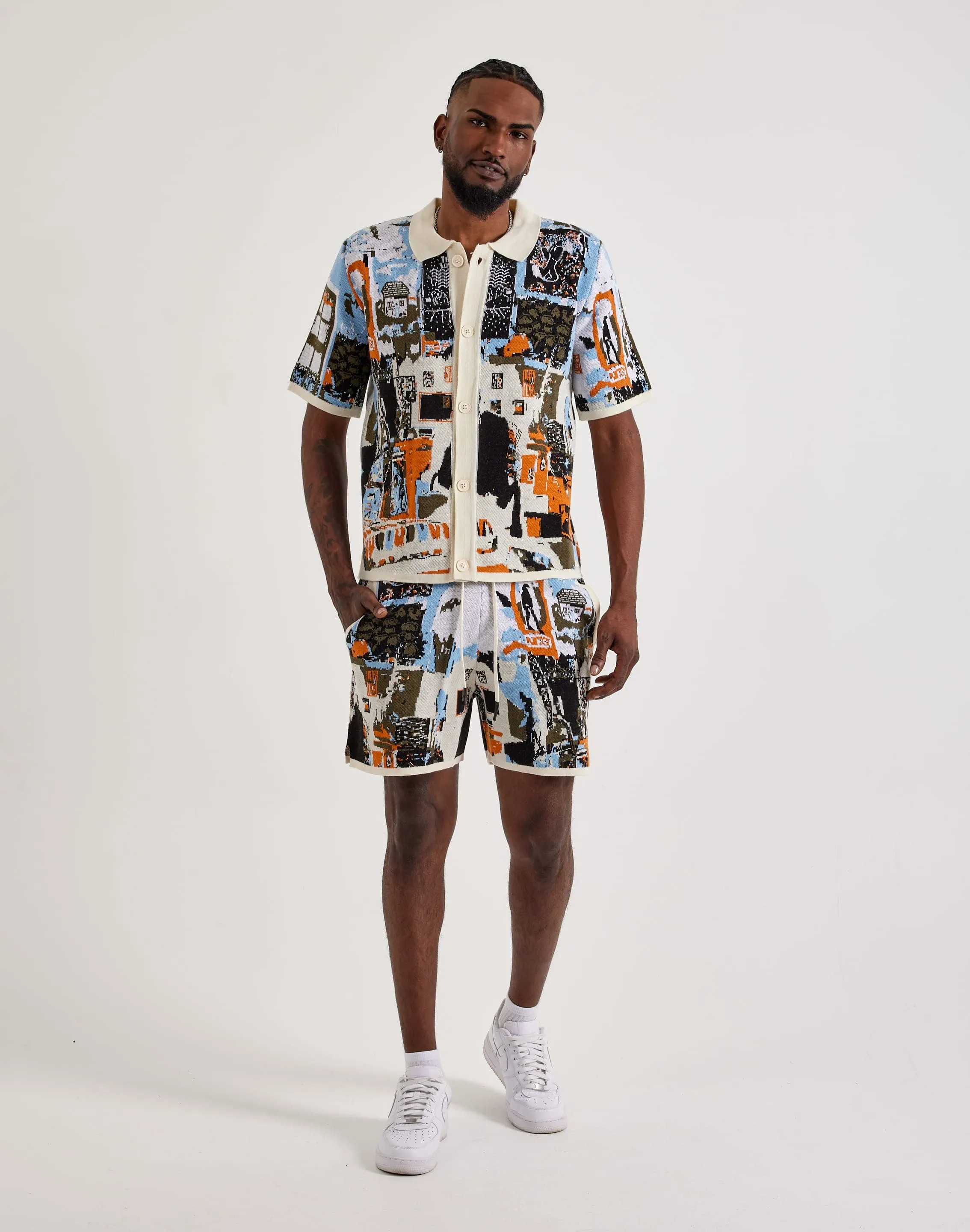 Chapter By Kohli One In A Million Knit Shorts WaterRepellentSurface
