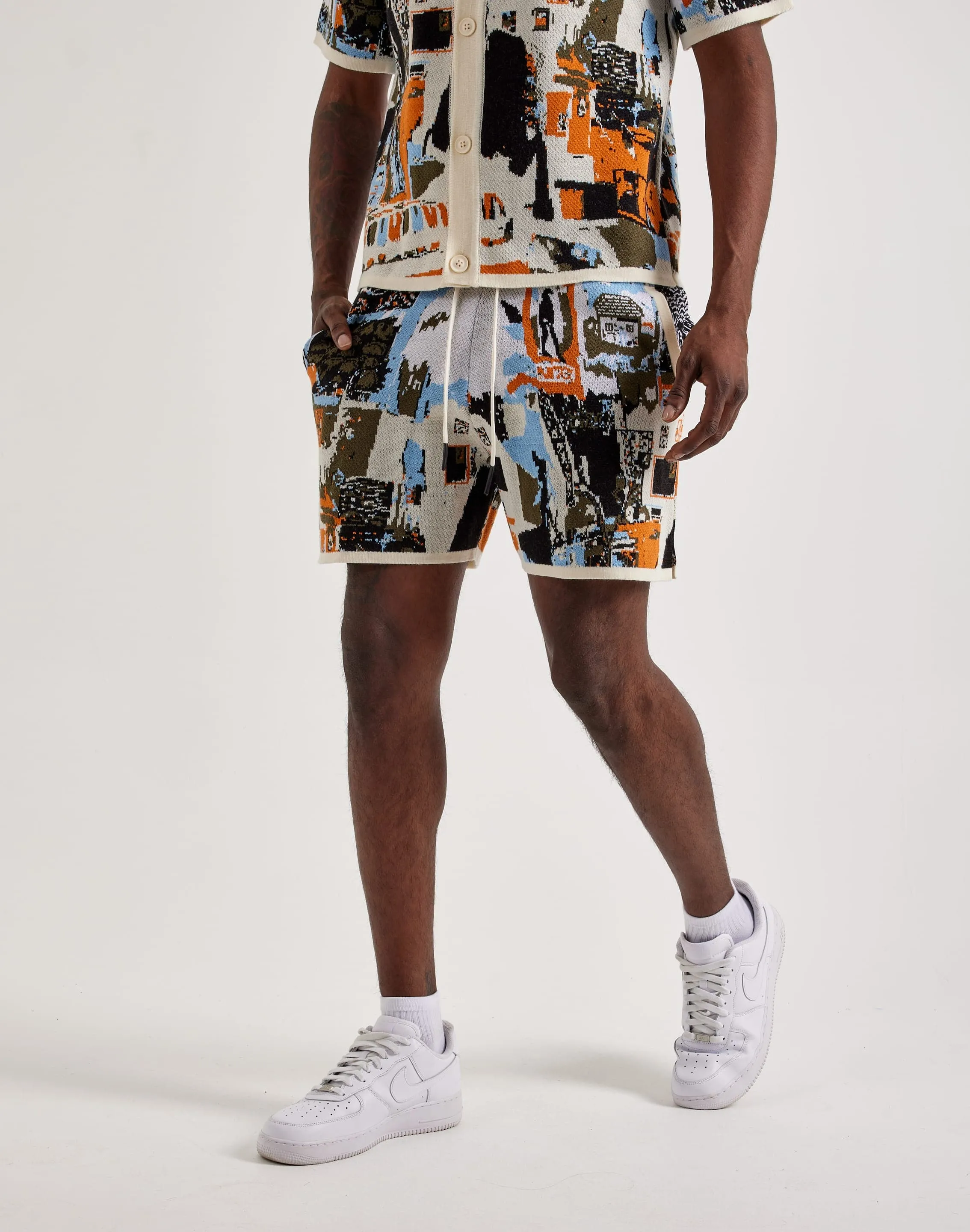 Chapter By Kohli One In A Million Knit Shorts Colorfast Technology