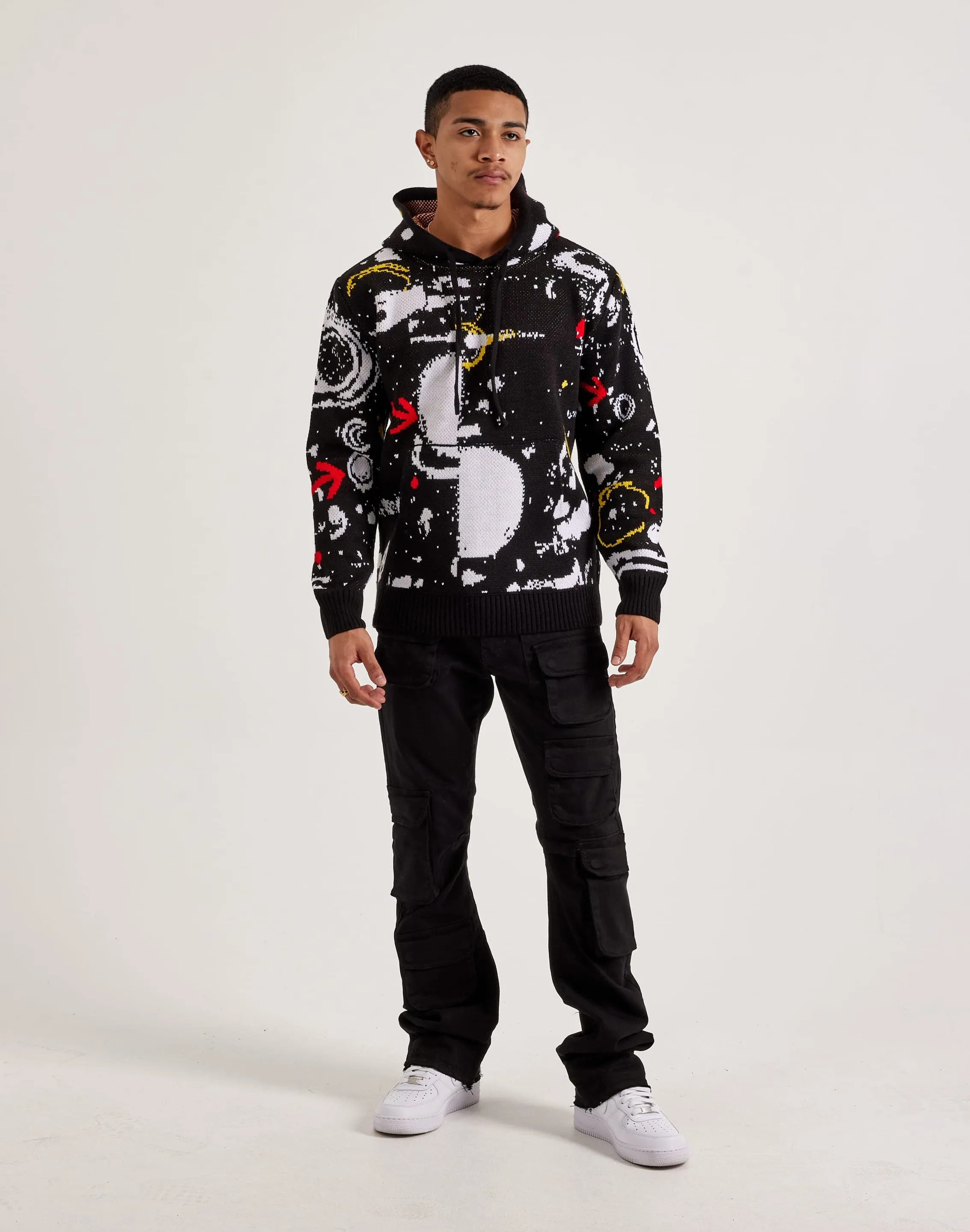 Chapter By Kohli One In A Million Sweater Airflow Mesh Panels CompactWeave