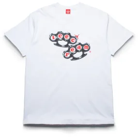 Travel Essential Ice Cream Punchies Tee - White