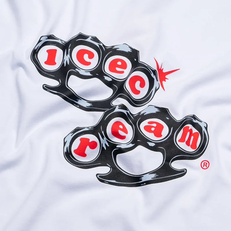 Flare Cruise Ice Cream Punchies Tee - White