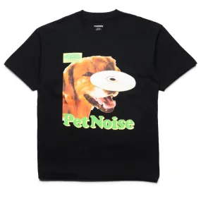 Lightweight texture hostel venue Pleasures Noise Tee - Black