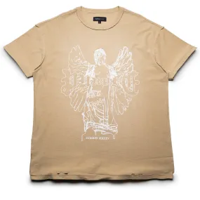 Purple Brand Guardian Tee - Tan basketball event Functional