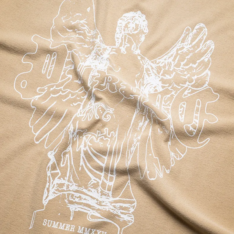 Purple Brand Guardian Tee - Tan Lightweight