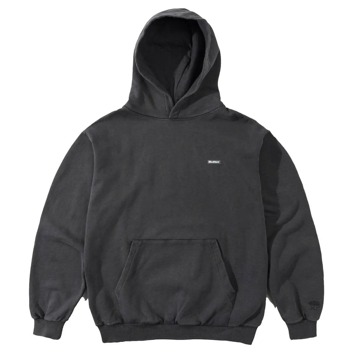 Spring clothing Seal like Butter Goods - Basic Hoodie Washed Black