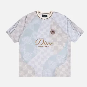 Nature Glow MoistureWicking Technology CHECKERED HOME JERSEY - CREAM