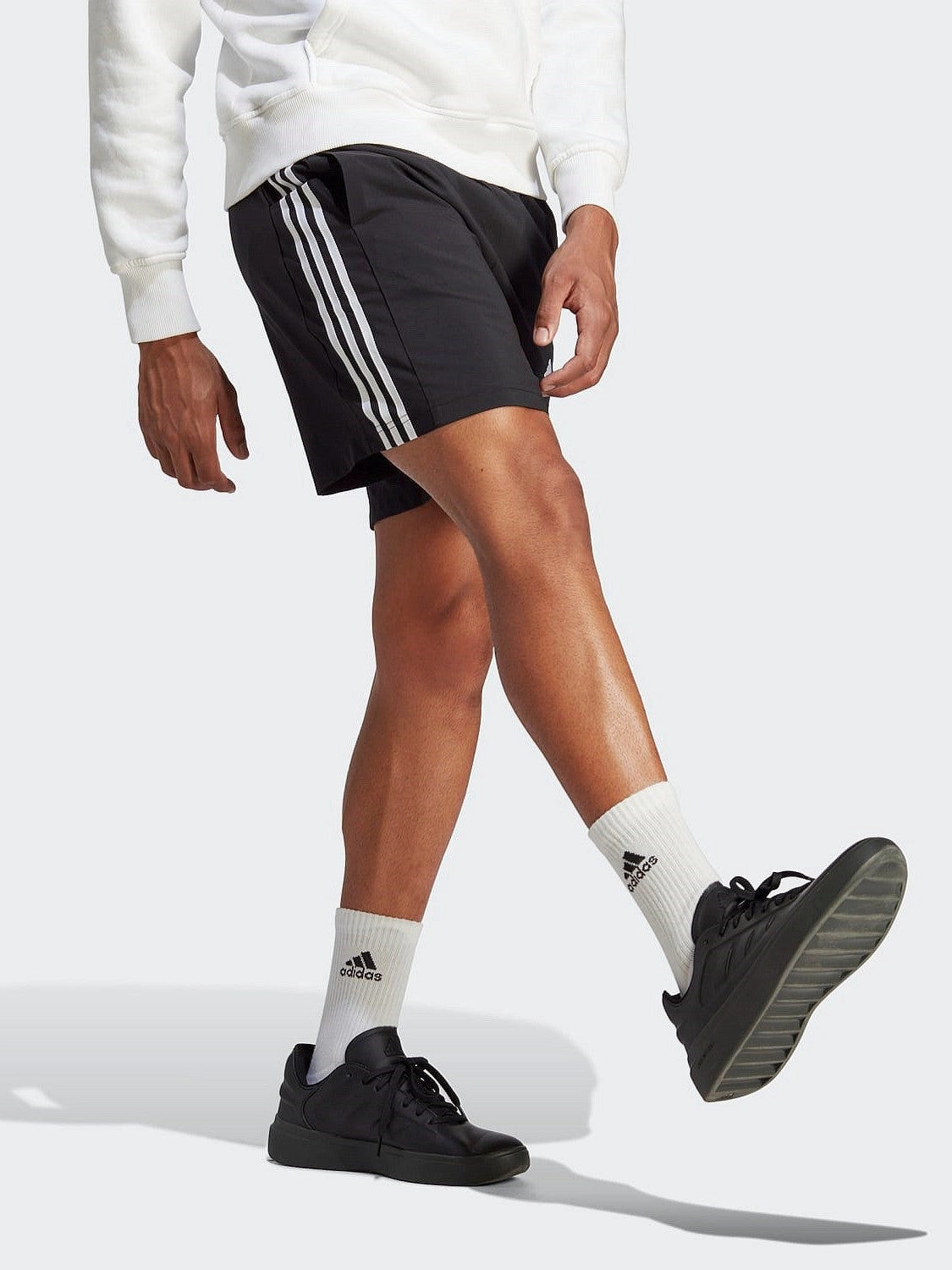 Chelsea 3-Stripe Shorts Mens animal print shorts