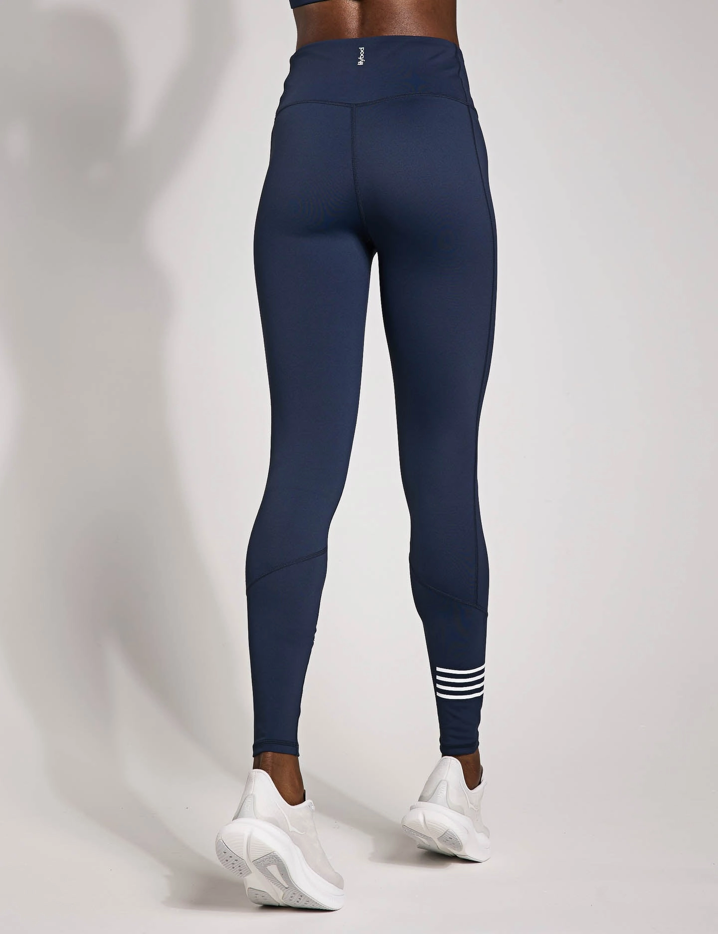 Chelsea Legging - Navy Blue Minimalist Style Summer Wear