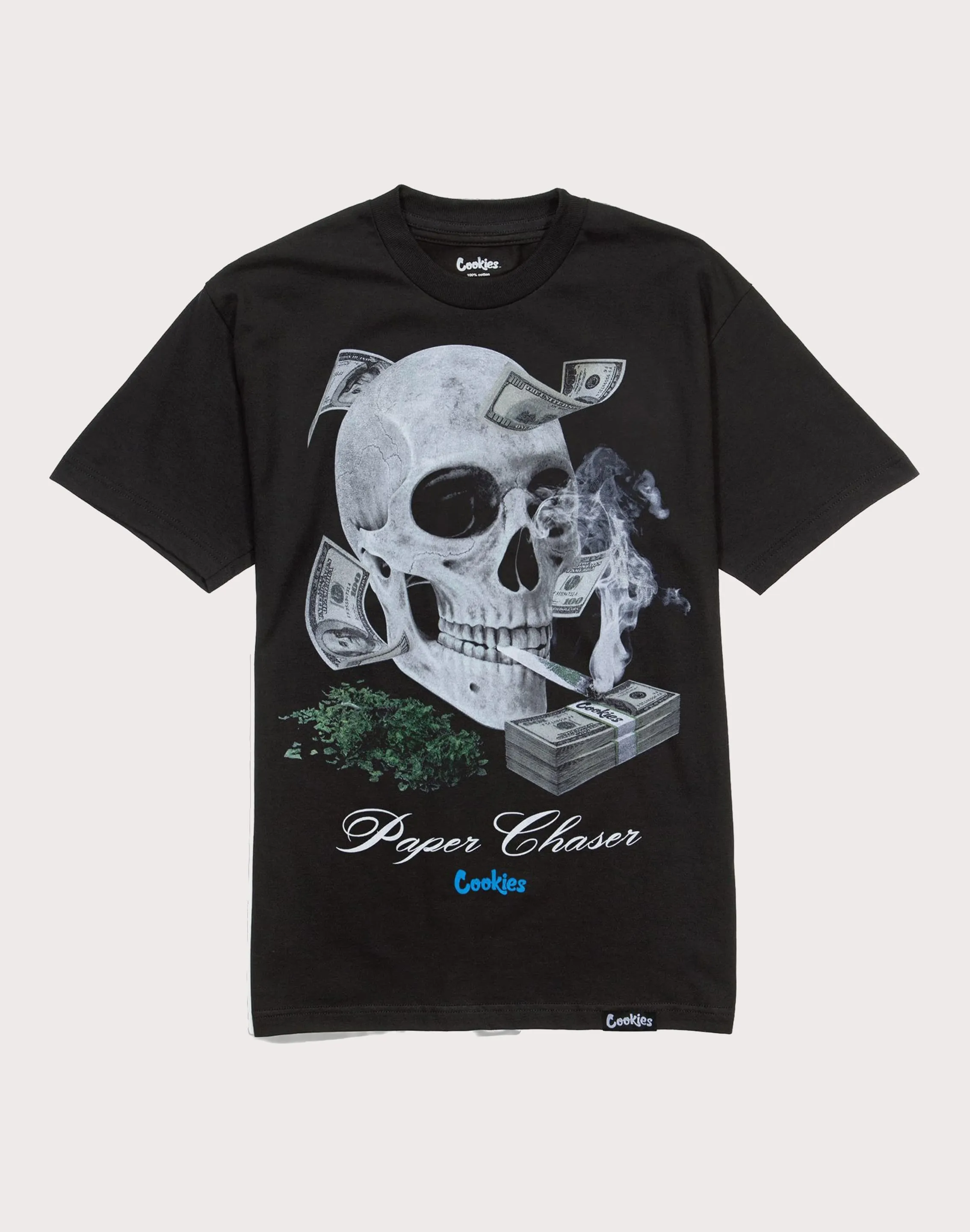 Cookies Sf Paper Chaser Tee Green Fit Wind Glow