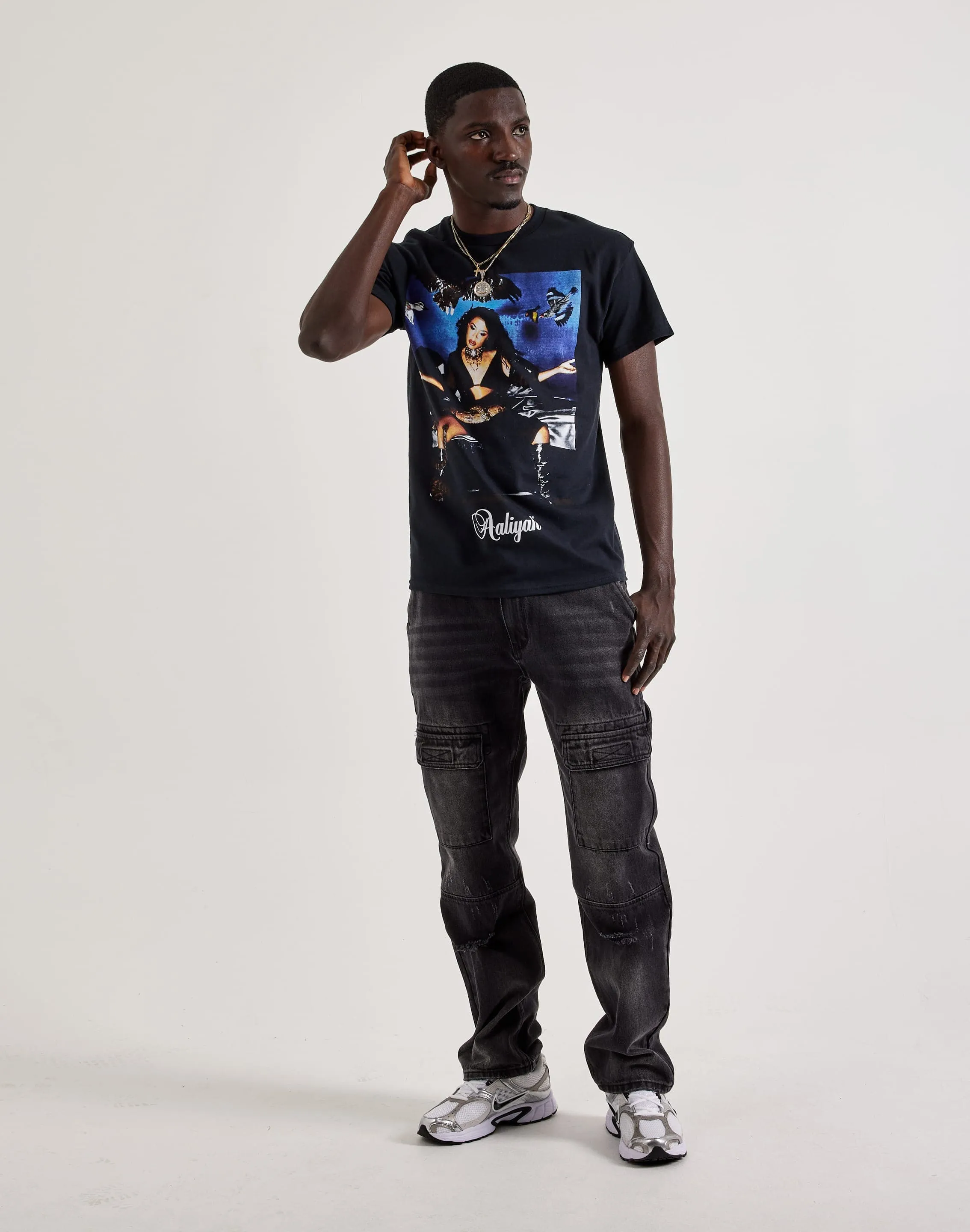 Merch Traffic Aaliyah Princess Tee Road Look