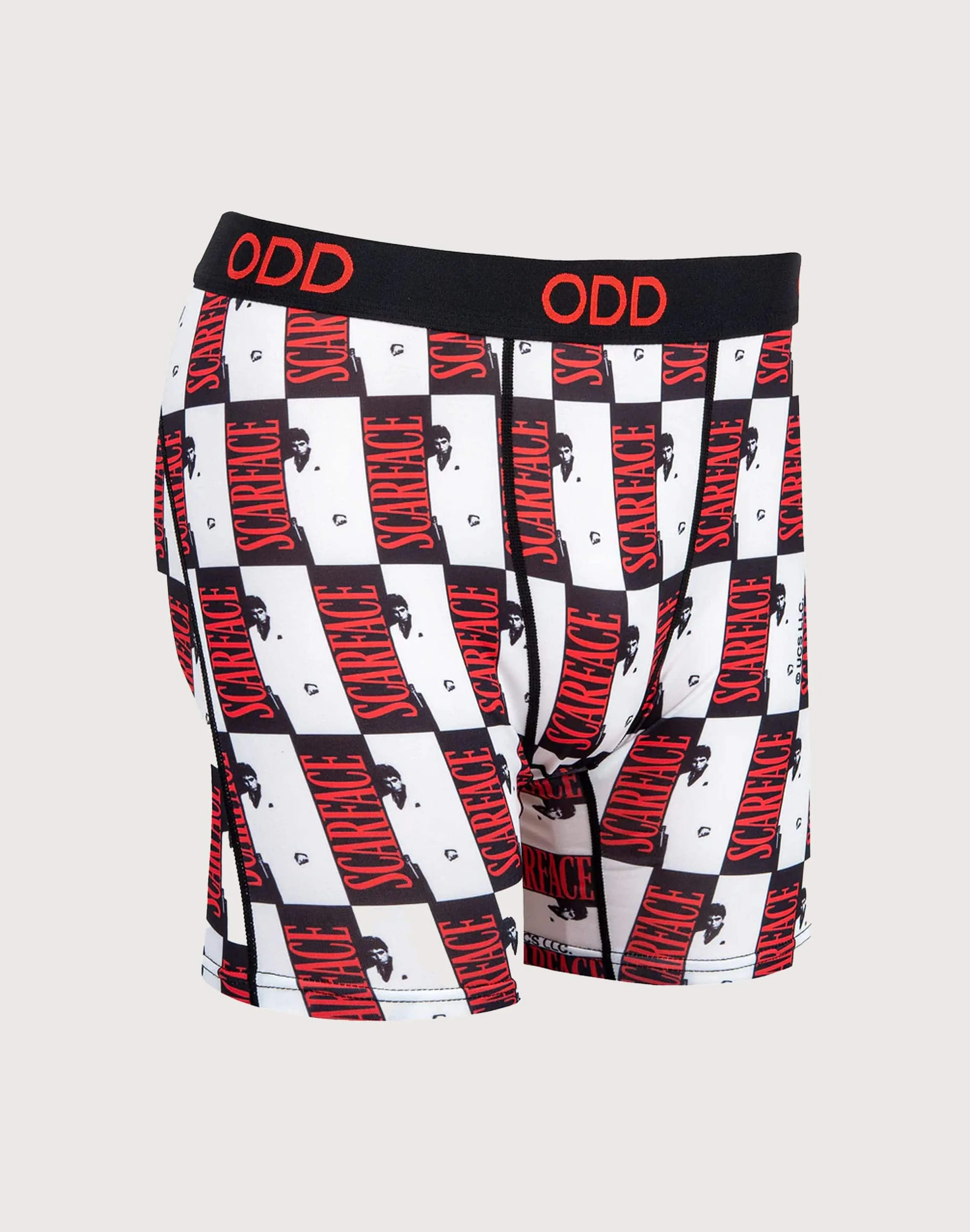 Odd Sox Scarface Boxer Briefs SnagProofMaterial ElasticFree