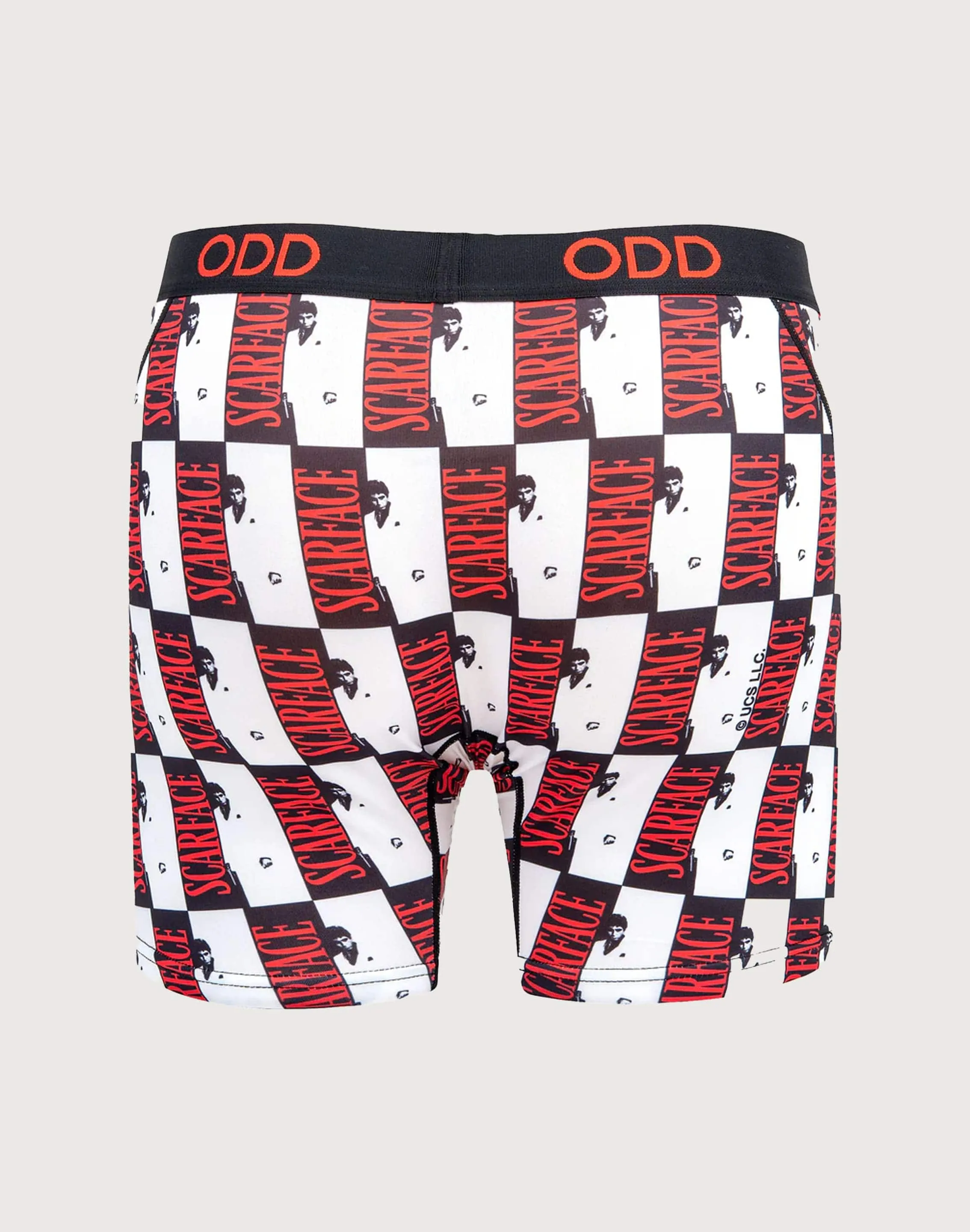Odd Sox Scarface Boxer Briefs Smart Glow