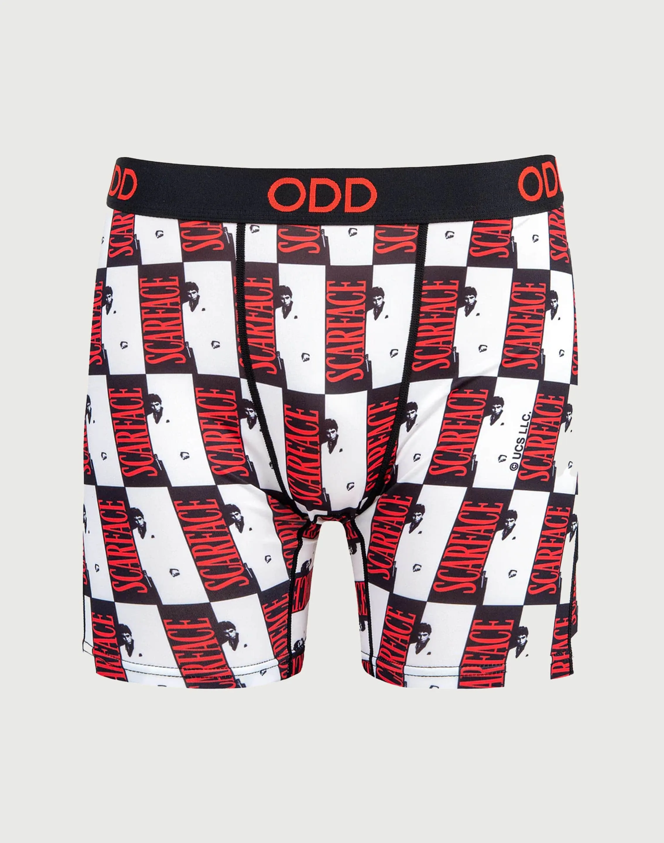 Odd Sox Scarface Boxer Briefs pack light Thermal Insulation Layer