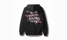Cherry Blossom Hoodie "Black"
