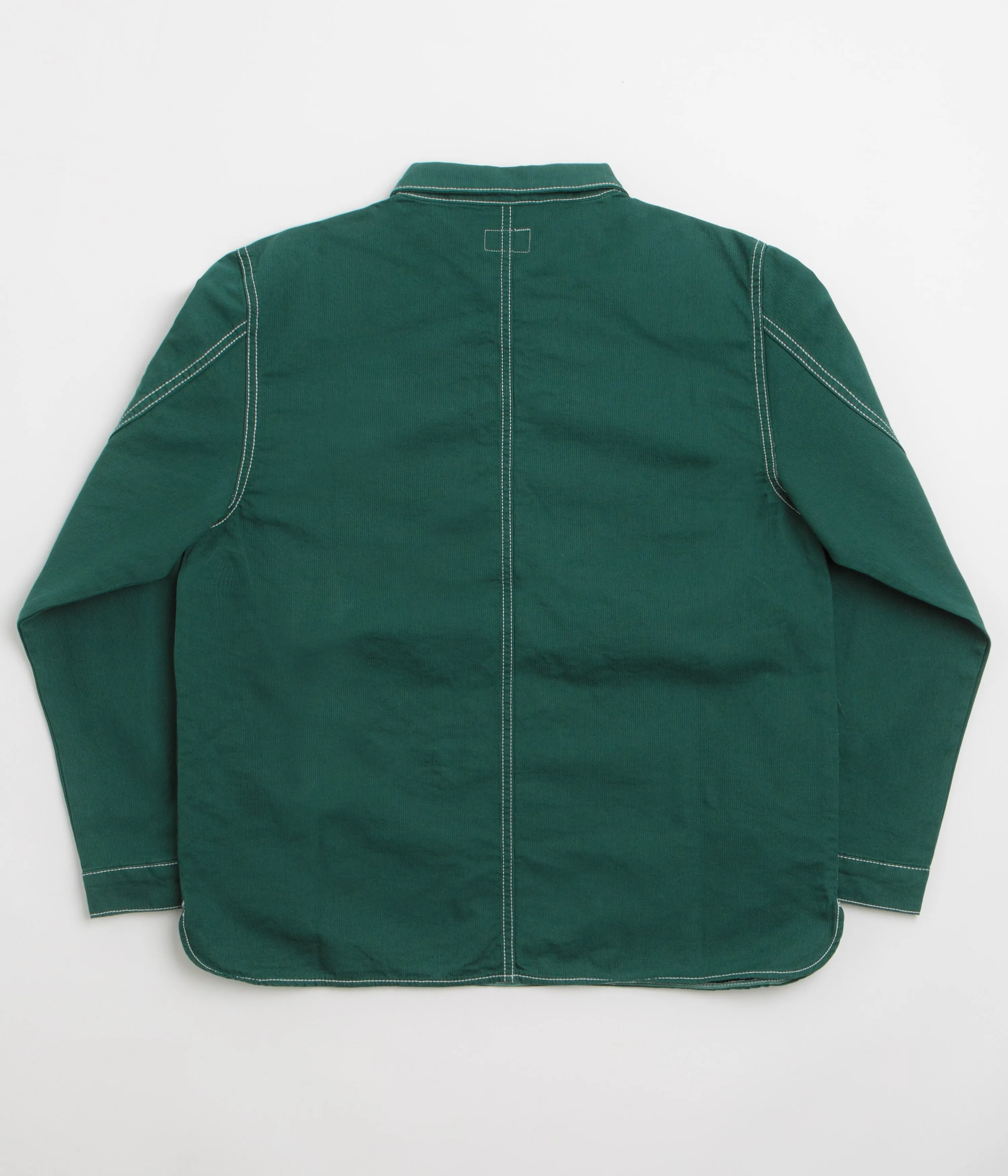 Artistic Design Camping Essential Stan Ray Painters Pop Over Shirt - Botanical Green Bedford