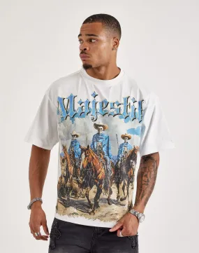 Majestik We Are Brothers Tee Urban Pulse Fine Weave