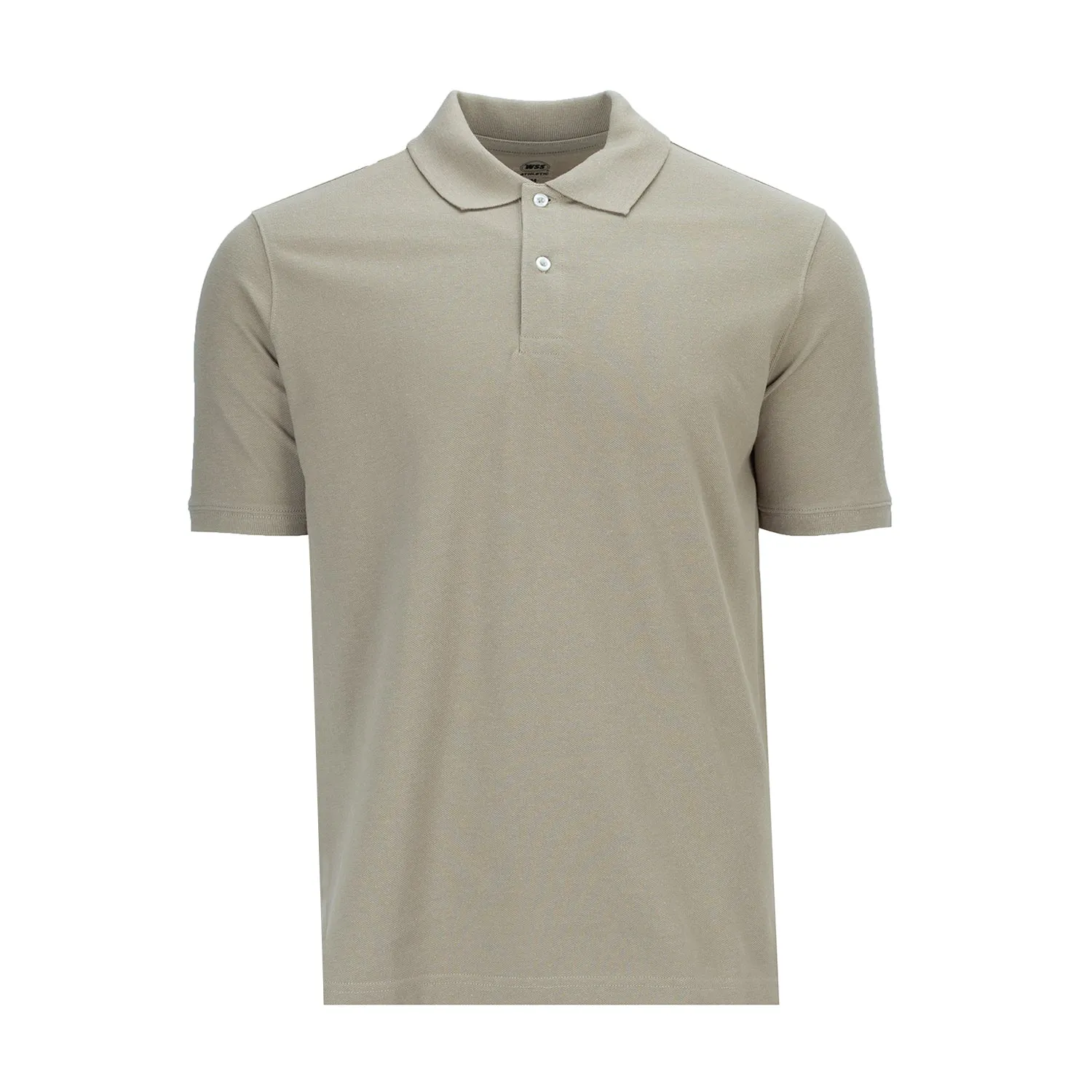 QuickEvaporation Busy Glow Pique Polo - Mens