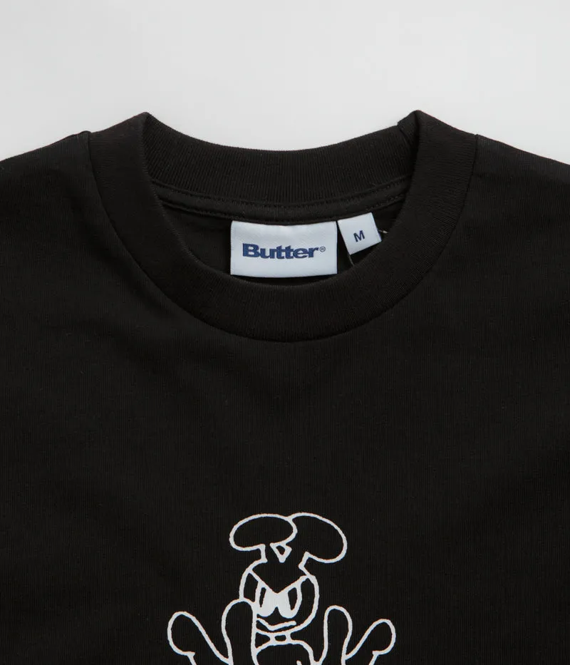 Butter Goods Alien T-Shirt - Black car event