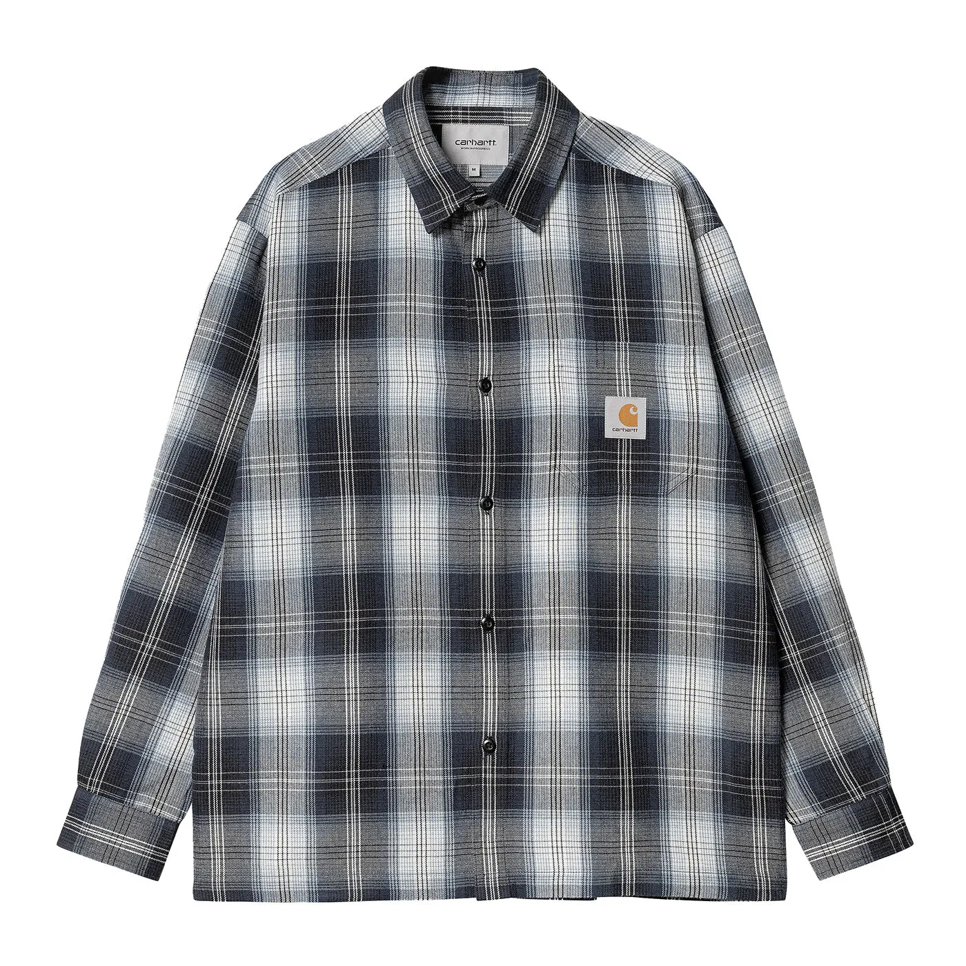 Carhartt WIP L/S Blanton Check Shirt - Mizar Durable Fabric Odor control