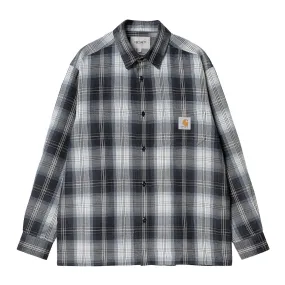 Carhartt WIP L/S Blanton Check Shirt - Mizar Durable Fabric Odor control