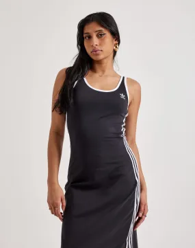 Icon Fit Adidas Adicolor 3-Stripes Tank Maxi Dress