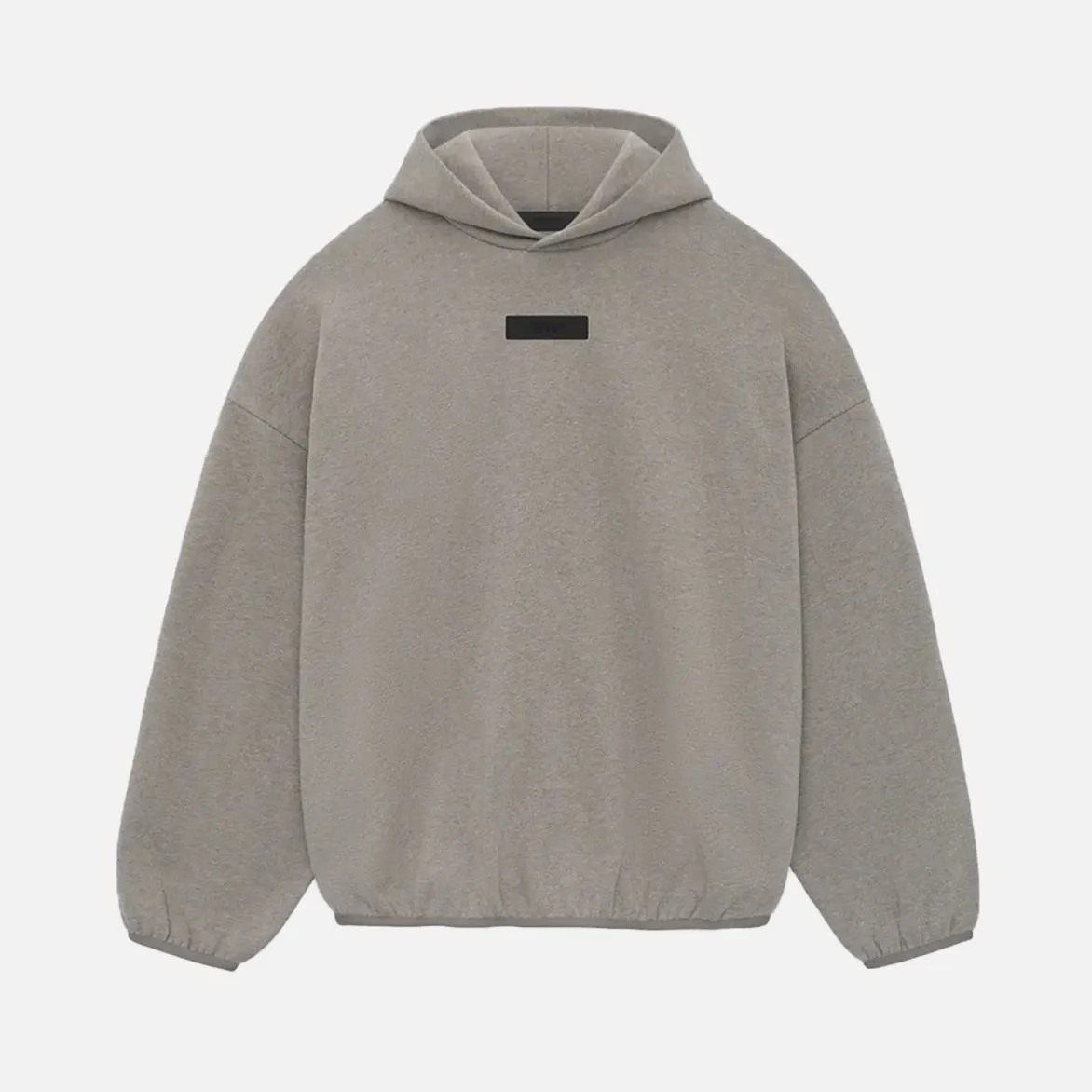 ESSENTIALS HOODIE - HEATHER GREY QuickEvaporation