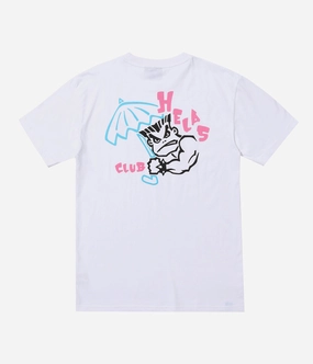 Designer Touch Slim Silhouette Helas Bad T-Shirt