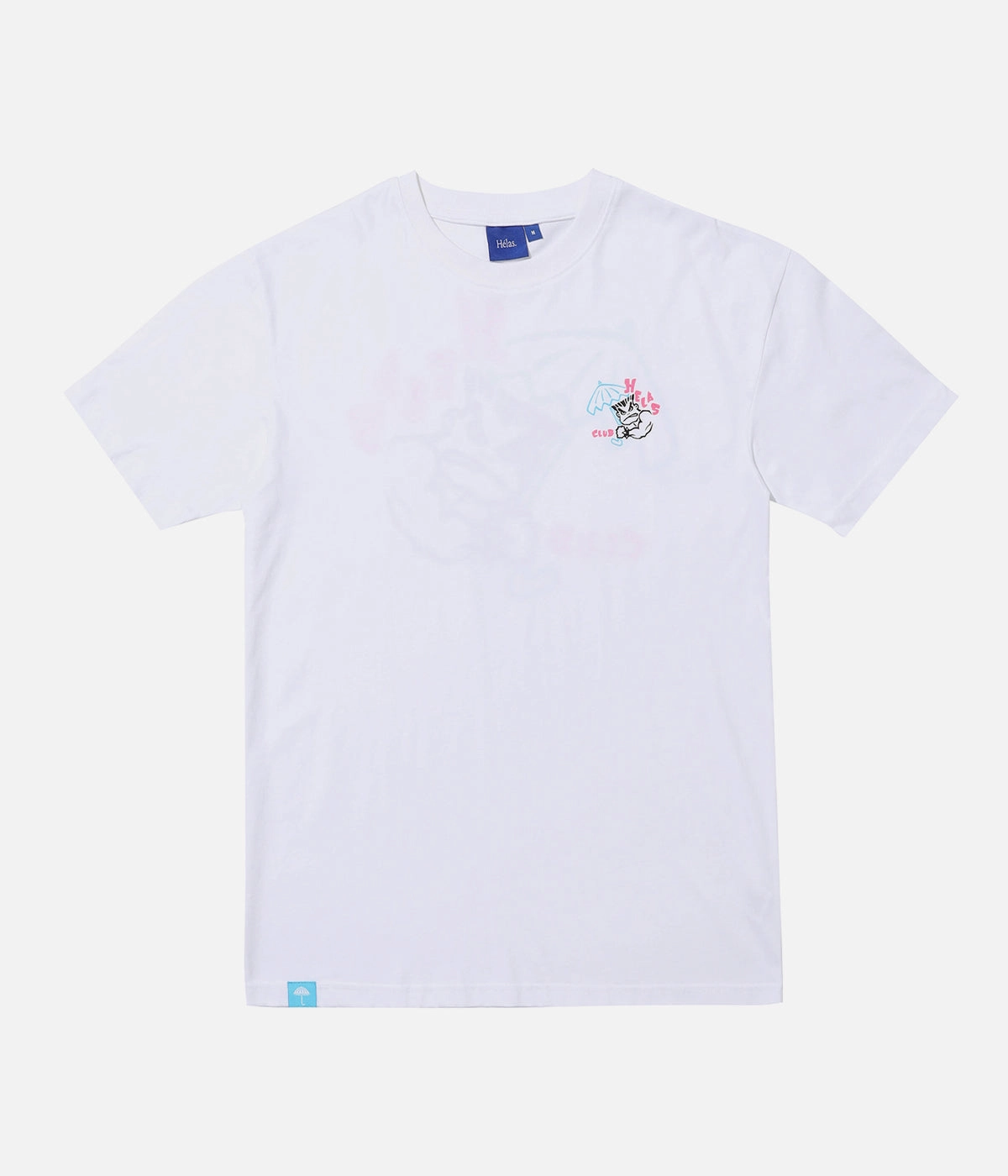 checkered pattern Patterned Design Helas Bad T-Shirt