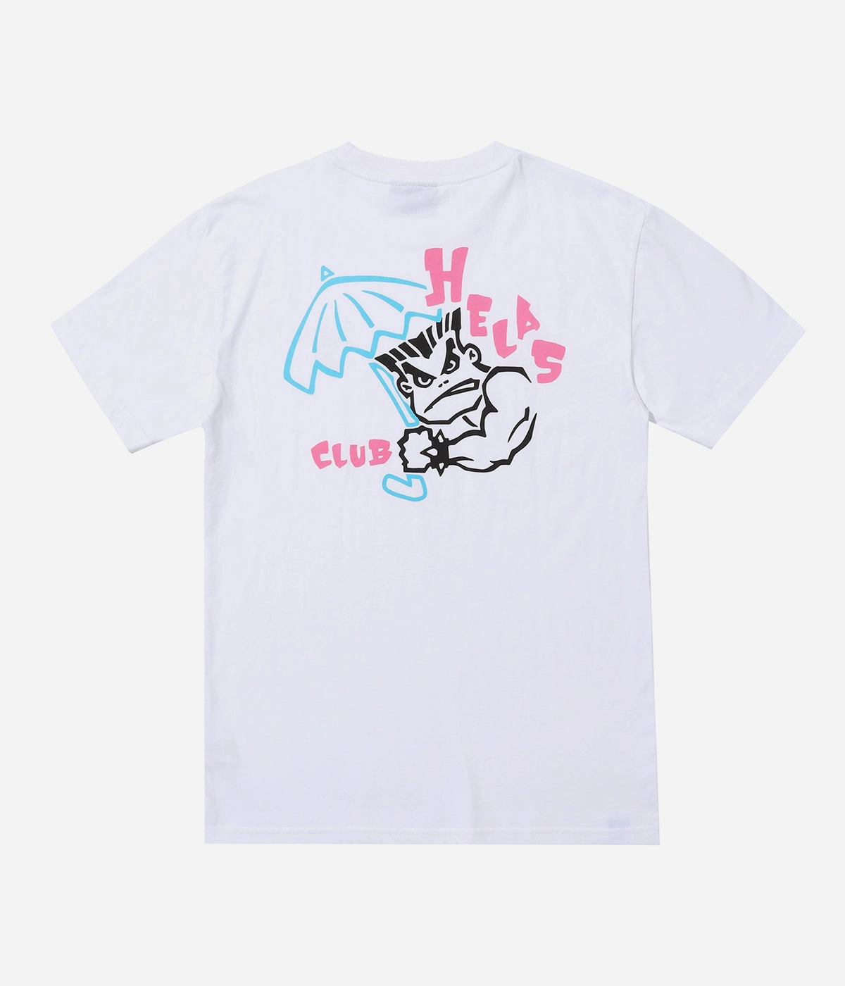 Designer Touch Slim Silhouette Helas Bad T-Shirt