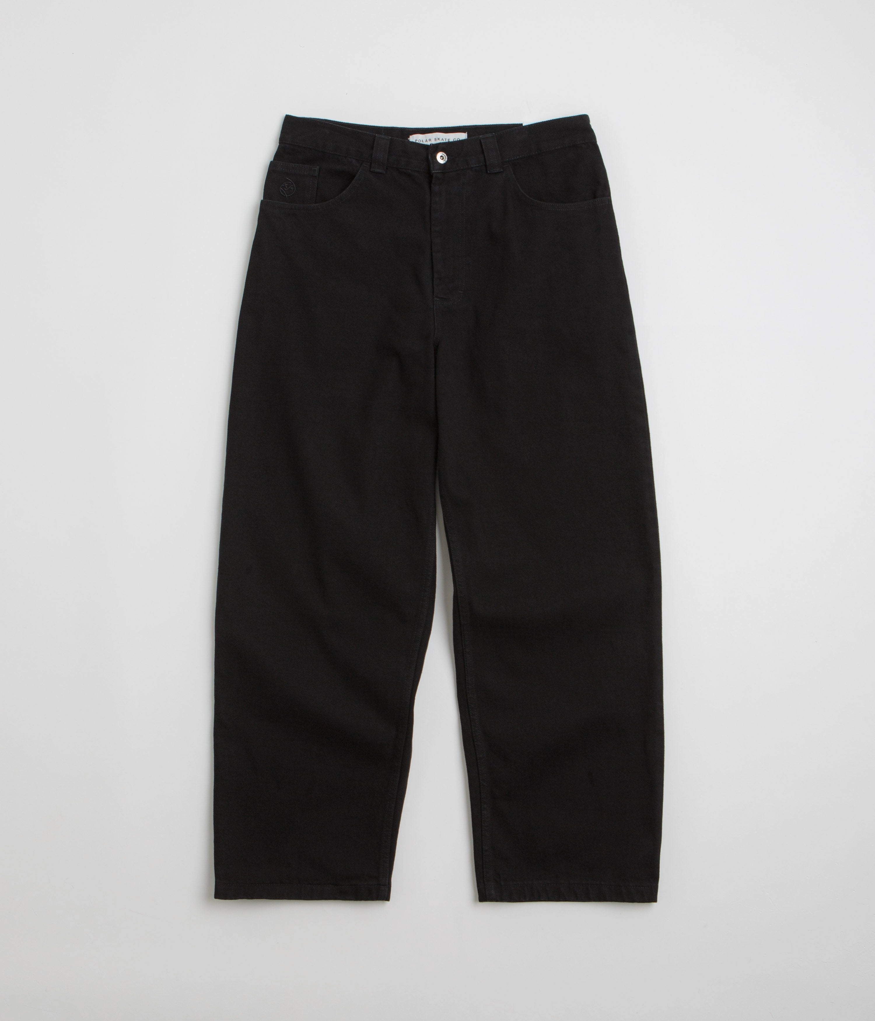 Sporty Touch Polar Big Boy Jeans - Pitch Black