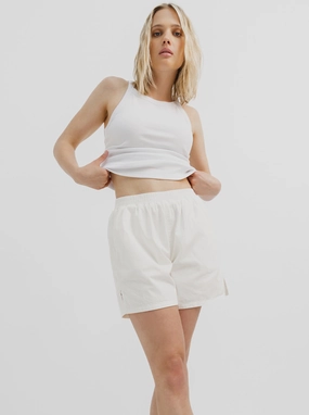 winter shorts Odor Resistant Treatment Resort Short in White