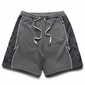Multi Directional Flex Day Fit Godspeed New York Halftime Shorts - Grey/Graphite
