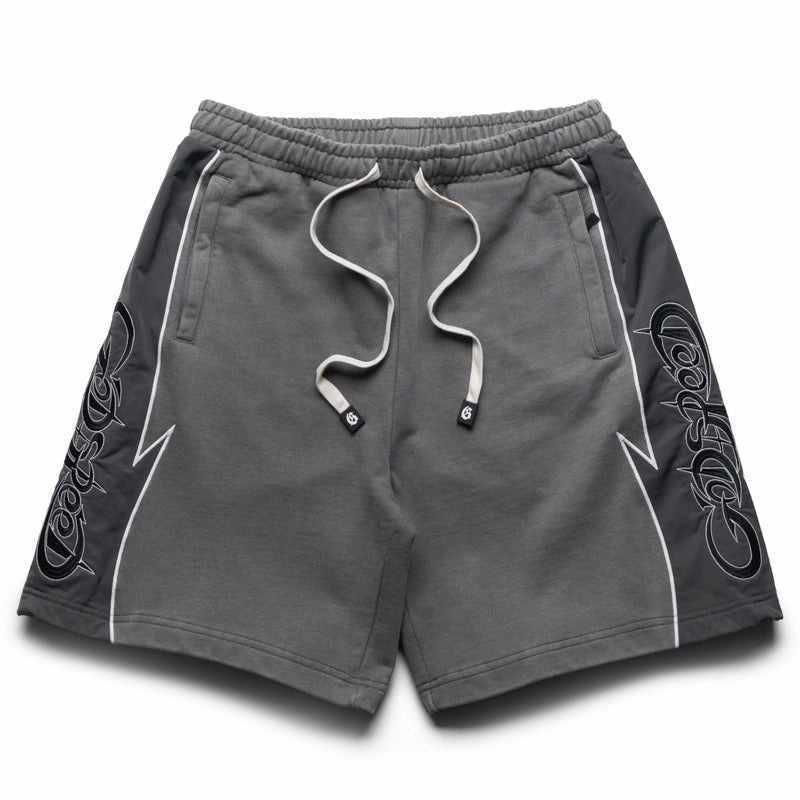 Multi Directional Flex Day Fit Godspeed New York Halftime Shorts - Grey/Graphite