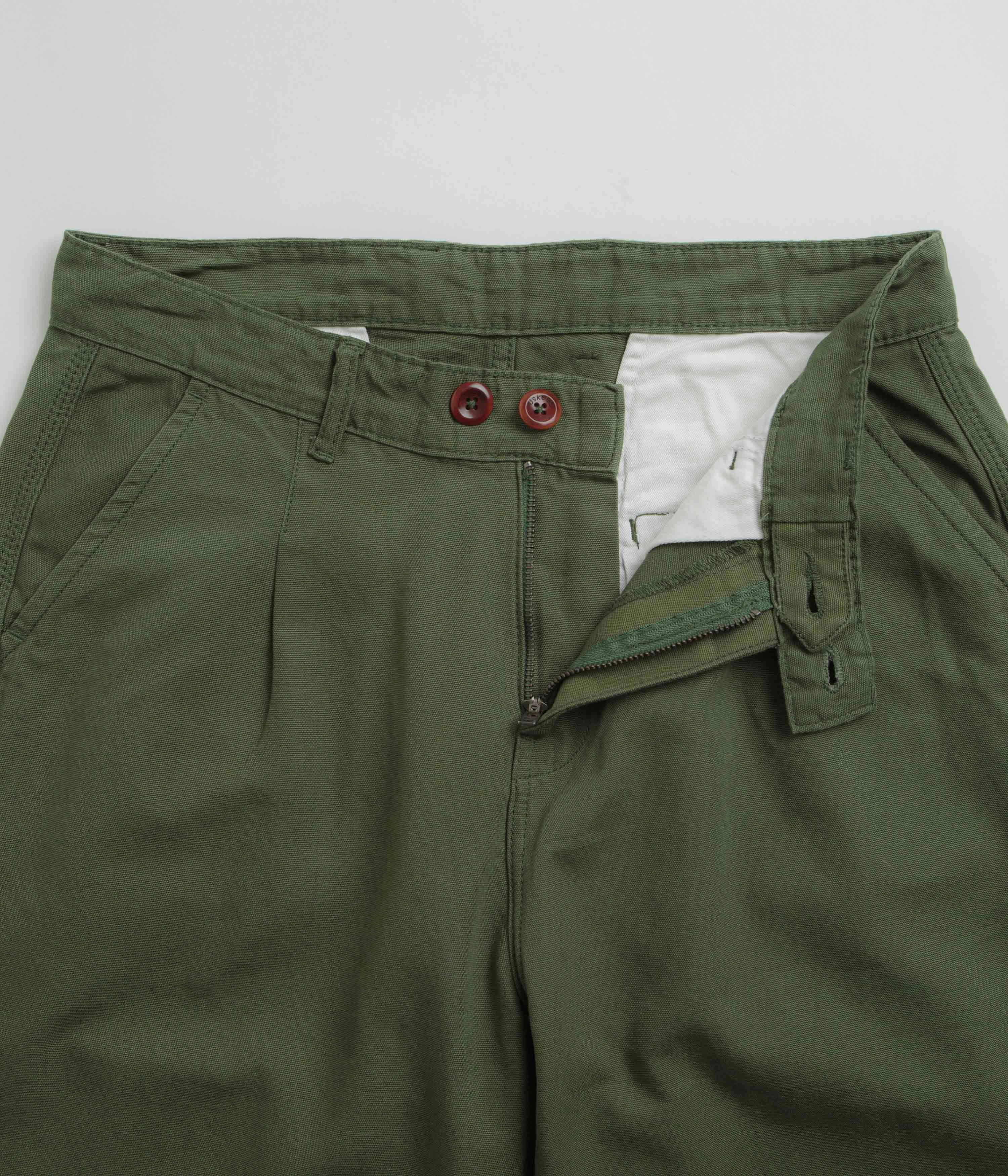 Double Stitched SecureZipperClosures Uskees 5018 Boat Pants - Coriander