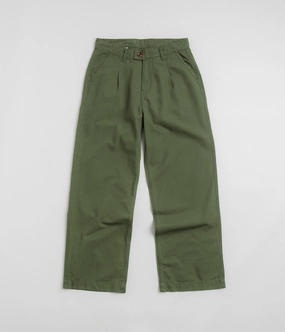 Uskees 5018 Boat Pants - Coriander Light wash