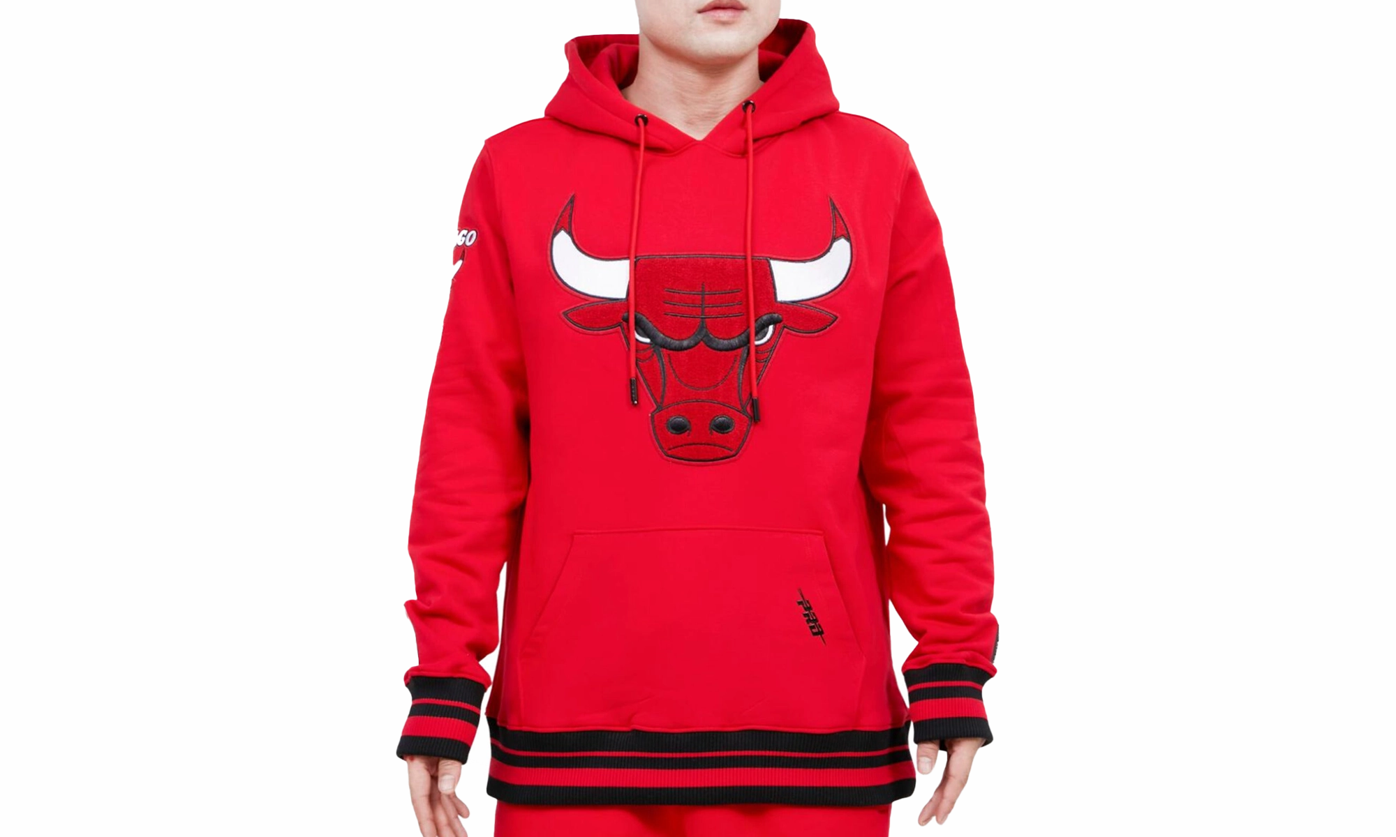 Chicago Bulls Retro Classic Hoodie "RED"