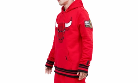 Chicago Bulls Retro Classic Hoodie "RED"