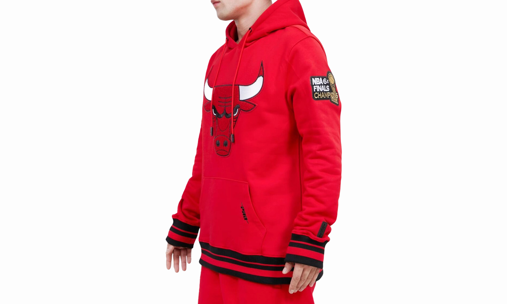 Chicago Bulls Retro Classic Hoodie "RED"
