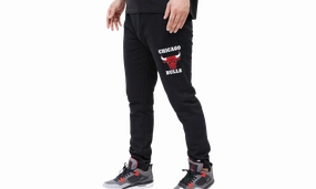 Chicago Bulls Retro Classic Sweatpants "Black"