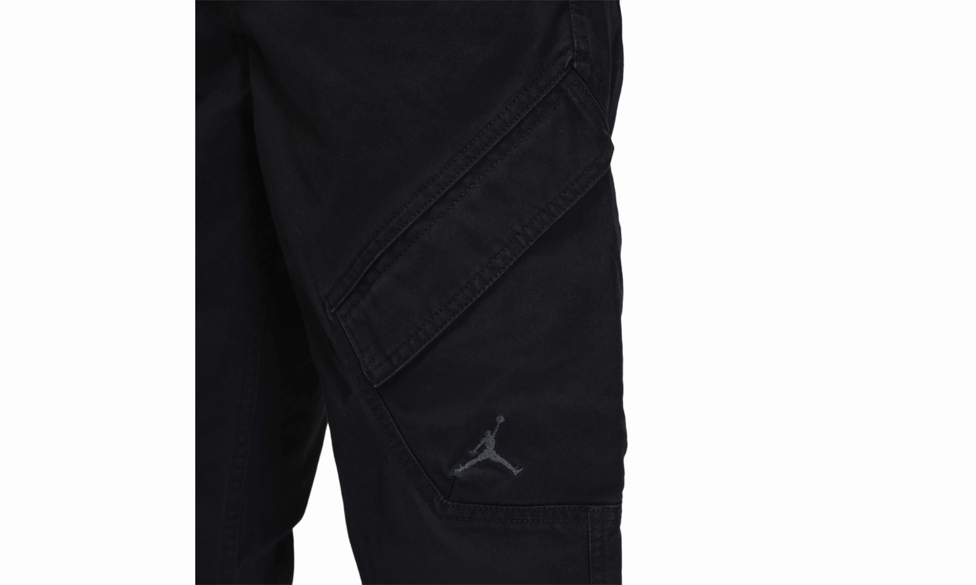 Calm Wave SlipResistantHem Chicago Pants "Black"
