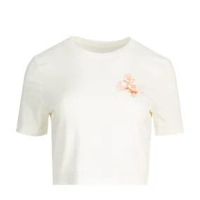 Chill Knit Lace Tee - Womens Plane Mood AntiStatic Treatment