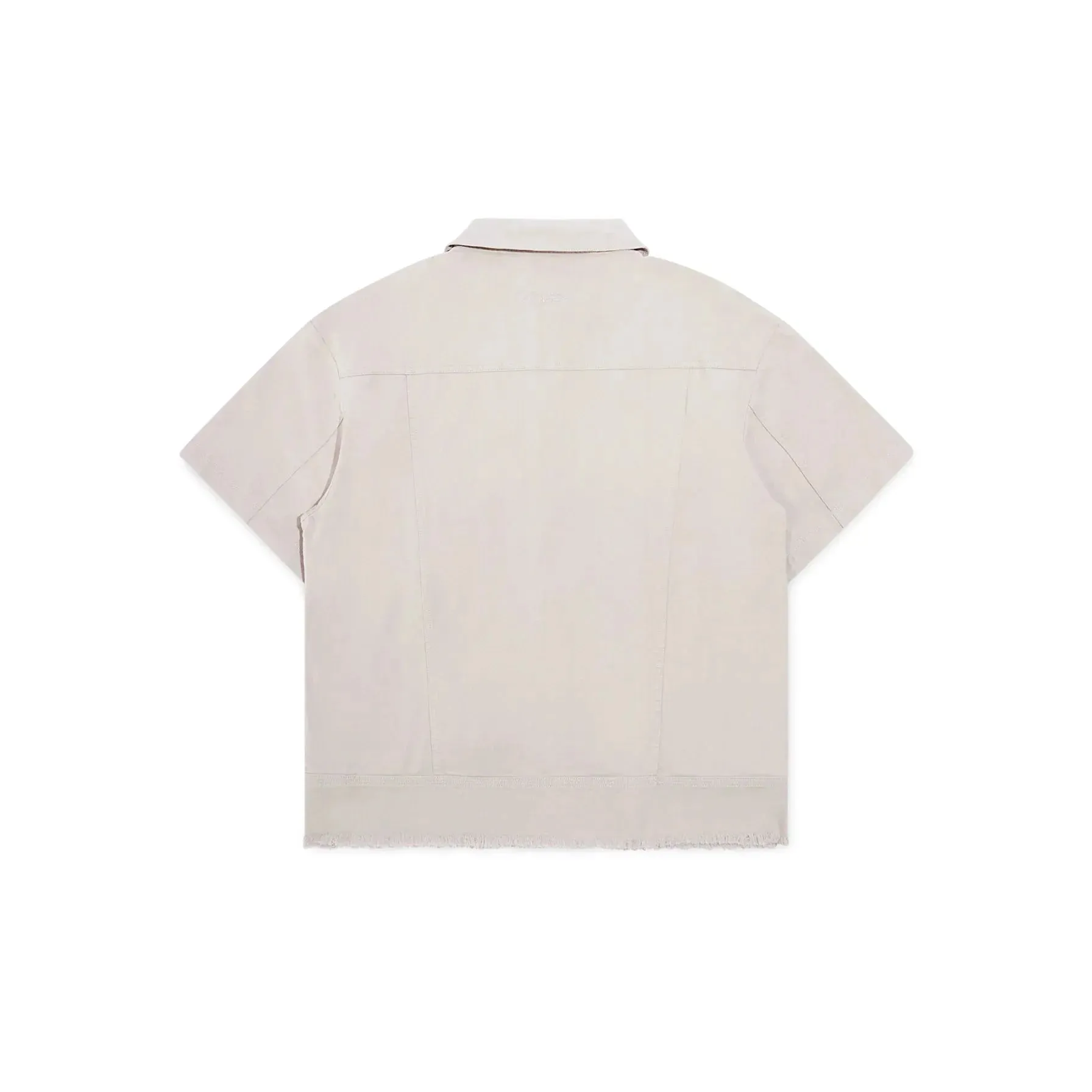 Ergonomic Sleeve Shaping QuickAccess Pockets Canvas Short Sleeve Trucker Jacket
