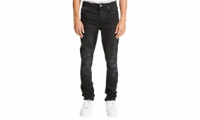 Blu Bottle Trashed Jeans "Chitch" Anti Static Material Blend Daily Clothing