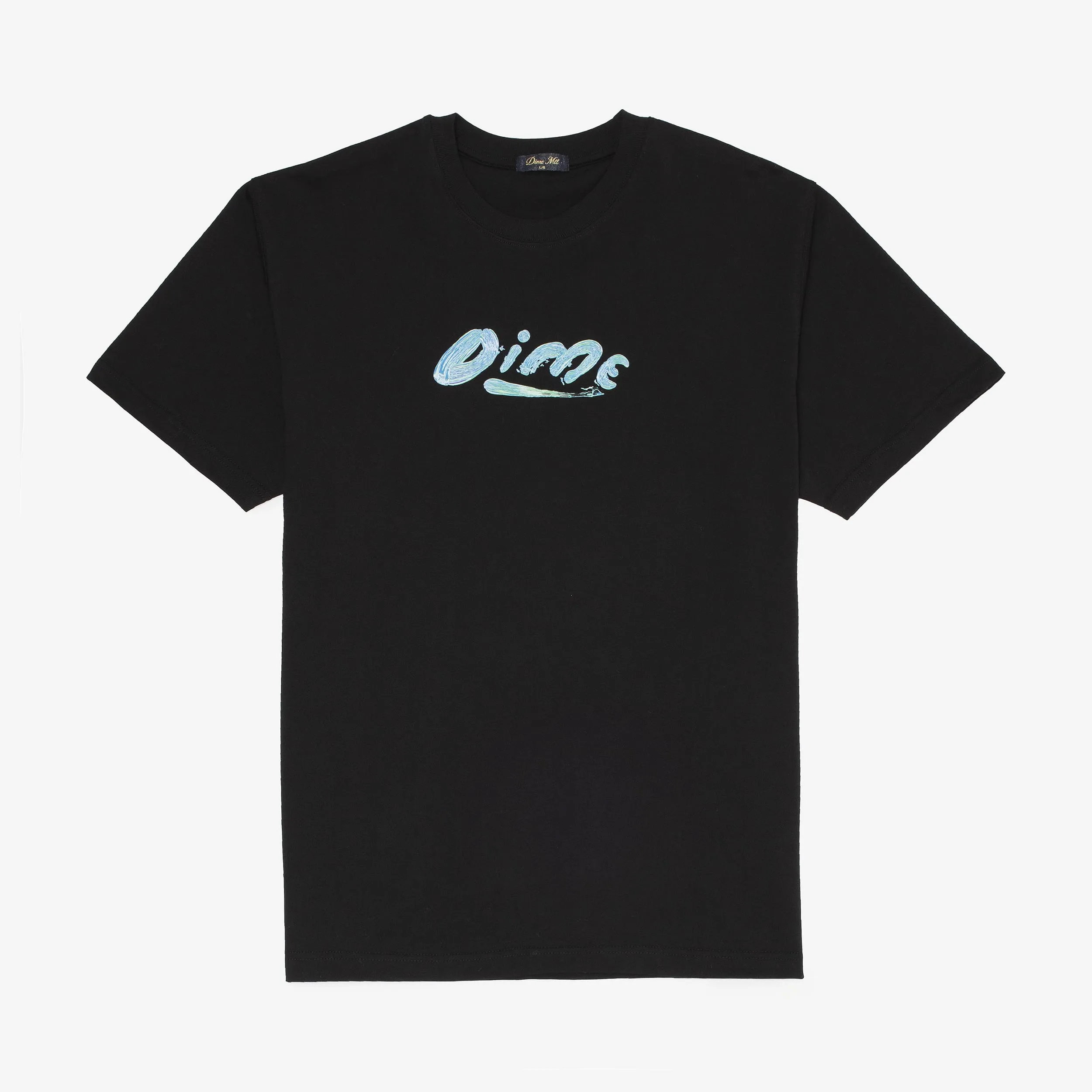 zipper Paint T-Shirt