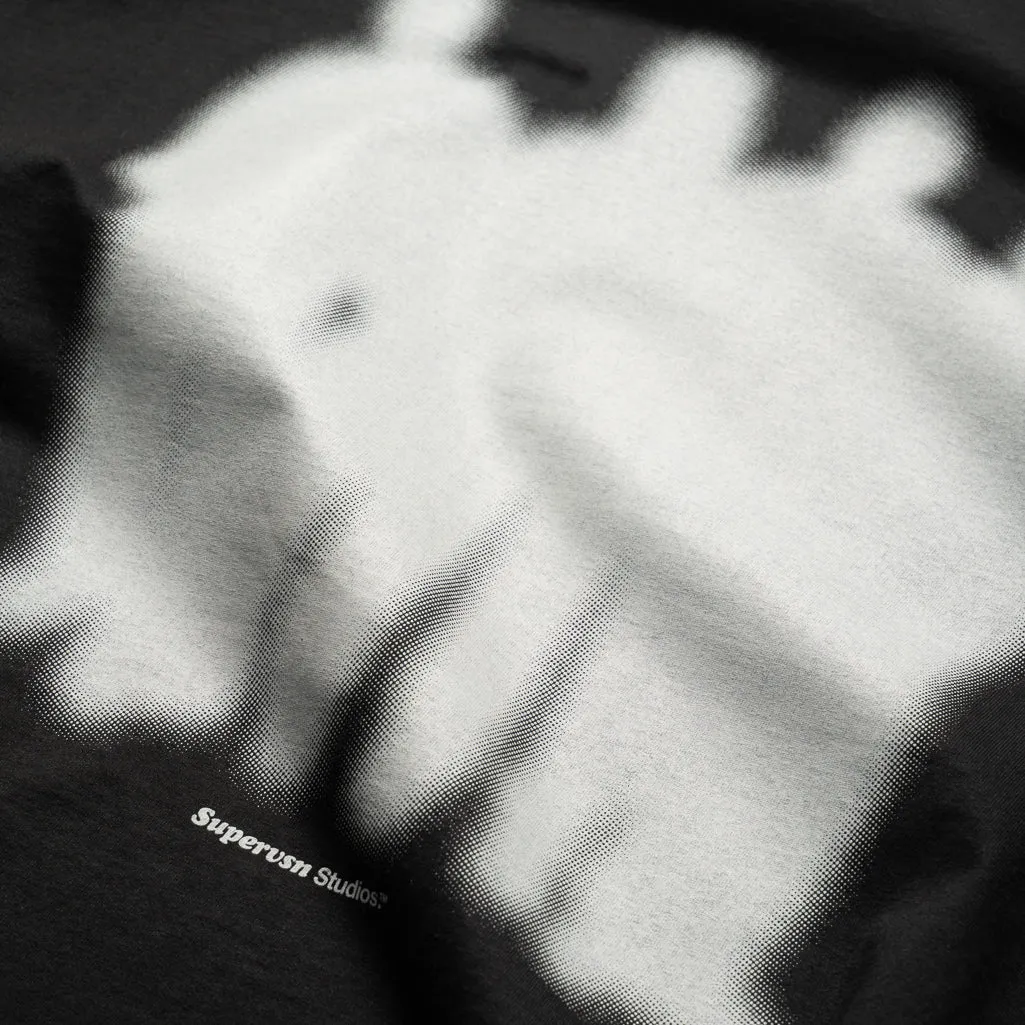 Supervsn Gang Tee - Black Anti-bacterial