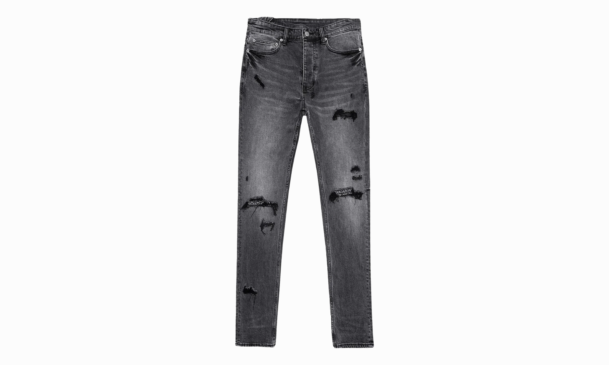 Chitch Classic Jeans Mens Style "Grey" Neutral Casual