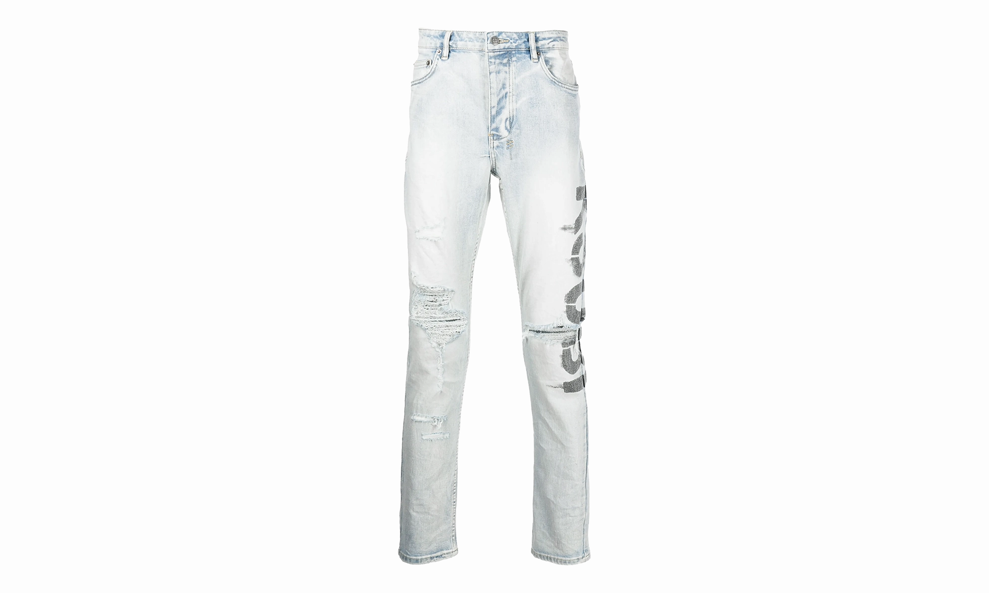 Chitch Phase Out Stencil Jeans Beach Day Sustainable Trend Setter Vintage Lover