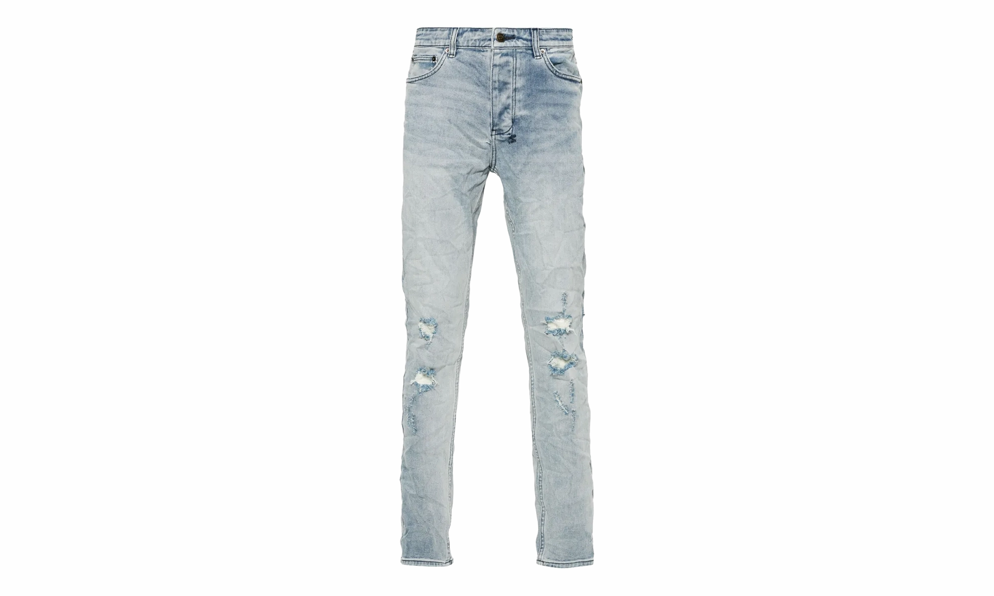 Artist Vibe Comfy Chitch Ripped Slim-fit Jeans